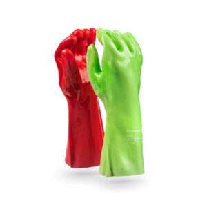 HI-VIS PVC Stop & Go Gloves