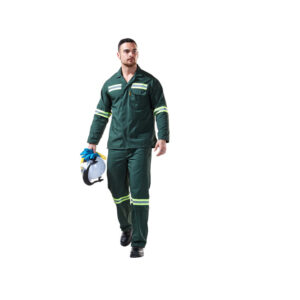 Poly Viscose Acid Conti Suit Reflective