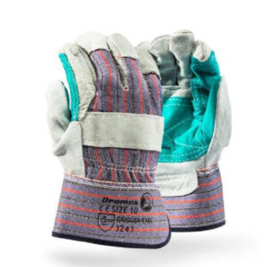 Premium Leather Rigger Gloves