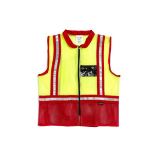 Two Tone Mesh Reflective Vest